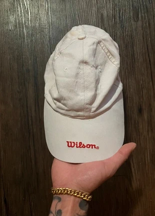 🔸Casquette Golf Wilson Brodé, brand: Vintage Dressing, condition: Good, size: One size, €3.50, €4.38 includes Buyer Protection