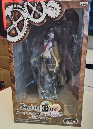 Kurisu Makise anime figure Steins Gate Anime ichiban kuji A prize, brand: Ichiban Kuji, condition: Very good, size: One size, £60.00, £65.10 includes Buyer Protection