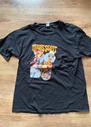 T-shirt Travis Scott, brand: Gildan, condition: Very good, size: M, €10.00, €11.20 includes Buyer Protection