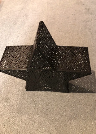 Stervormige theelichthouder, état: Très bon état, 2,00 €, 2,80 € Protection acheteurs incluse