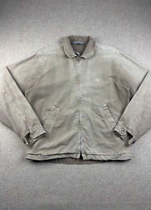 VW39 Veste full zip manche longue vintage Murphy & Nye beige workwear taille m homme, brand: Murphy & Nye, condition: Good, size: M, €44.99, €47.94 includes Buyer Protection