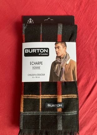 Sublime écharpe pour homme, Burton, marke: Burton, zustand: Neu, mit Etikett, 12,50 €, 13,83 € inklusive Vinted-Käuferschutz