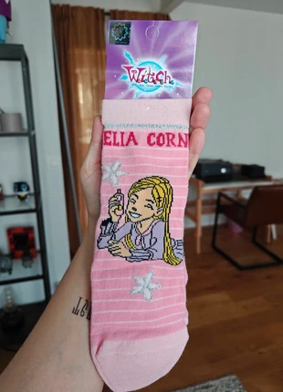 w.i.t.c.h. Disney sokken, marque: Witch, état: Neuf avec étiquette, taille: S | 35–38, 7,00 €, 8,05 € Protection acheteurs incluse