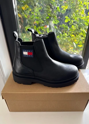 Bottines homme, marque: Tommy Hilfiger, état: Neuf avec étiquette, taille: 41, 65,00 €, 68,95 € Protection acheteurs incluse