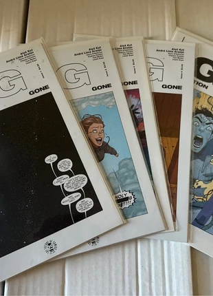Generation gone 1-5 complete set Ales Kot, condition: Very good, £10.00, £11.20 includes Buyer Protection