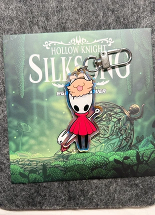Hollow Knight Silksong Acrylic Keychain, brand: silksong, condition: New with tags, £7.99, £9.09 includes Buyer Protection Pro