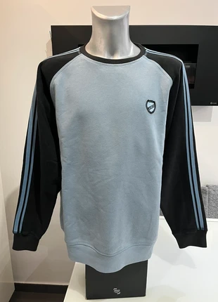 Pullover Asics uomo XXL grigio e nero, marca: Asics, estado: Satisfatório, tamanho: XXL, €6.00, €7.00 inclui Proteção do Comprador