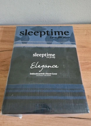 Dekbedovertrek magical blue,80%katoen, 240x200/220, marque: sleeptime, état: Neuf avec étiquette, taille: King Size (220-240 cm x 220-260 cm), 16,40 €, 17,92 € Protection acheteurs (Pro) incluse