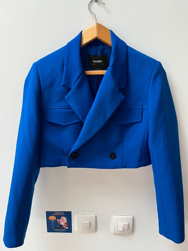 ensemble tailleur jupe et veste courte - photo numéro 5