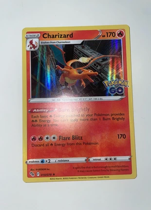 Charizard holo 010/078 (eng), merk: Pokémon, staat: Nieuw met prijskaartje, € 3,00, € 3,85 inclusief Kopersbescherming