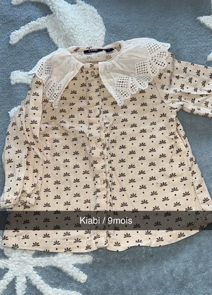 Chemisier, brand: Kiabi, condition: Good, size: 6-9 months / 68 cm, €1.00, €1.75 includes Buyer Protection