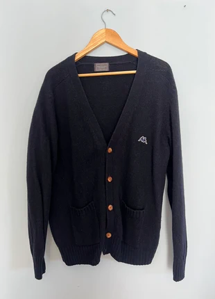 Cardigan unisex Robe di Kappa vintage in pura lana, marca: Kappa, estado: Bueno, tamaño: M, 15,00 €, 16,45 € Protección al comprador incluida