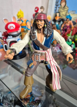Figurine Pirates des Caraïbes Jack Sparrow 17 cm Zizzle Disney 2006, brand: Disney, condition: Good, size: One size, €10.00, €11.20 includes Buyer Protection Pro
