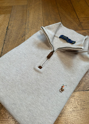 Half zip I 1/4 zip I Pull camionneur I Polo Ralph Lauren I S I Beige I NSR521, marca: Ralph Lauren, estado: Muito bom, tamanho: S, €74.80, €79.24 inclui Proteção do Comprador Pro