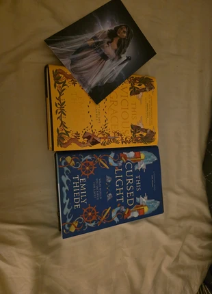 Duology "this vicious grace", by Emily Thiede, Fairyloot (book 2 damaged), condizioni: Discrete, €18.00, €19.60 include la Protezione acquisti