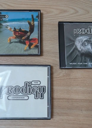 Coffret de 3 cd Prodigy, staat: Heel goed, € 12,00, € 13,30 inclusief Kopersbescherming