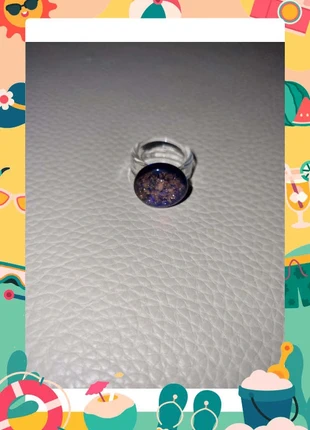 Bague verre de Murano, marque: Murano, état: Très bon état, 5,00 €, 5,95 € Protection acheteurs incluse