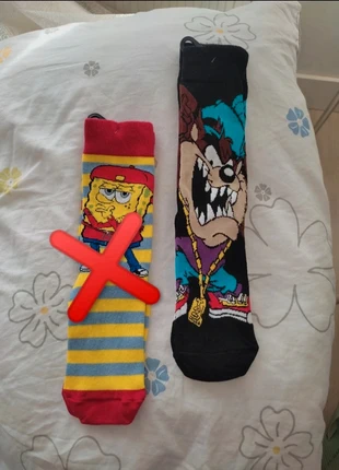 1 Paar Sokken, condizioni: Nuovo senza cartellino, taglia: Taglia unica, €2.50, €3.33 include la Protezione acquisti