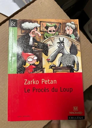 Le procès du loup, condition: Very good, €2.00, €2.80 includes Buyer Protection