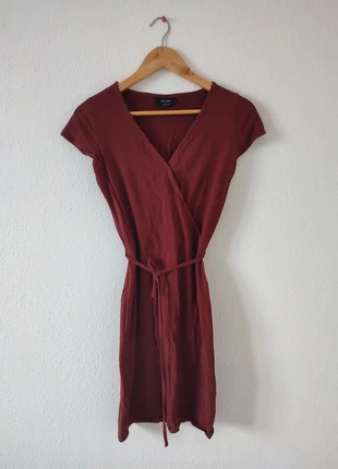 Robe portefeuille, marque: Yessica, état: Très bon état, taille: S / 36 / 8, 2,00 €, 2,80 € Protection acheteurs incluse