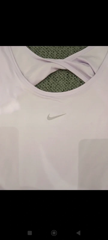 Maillot croisé femme Nike One Classic taille L - photo numéro 2