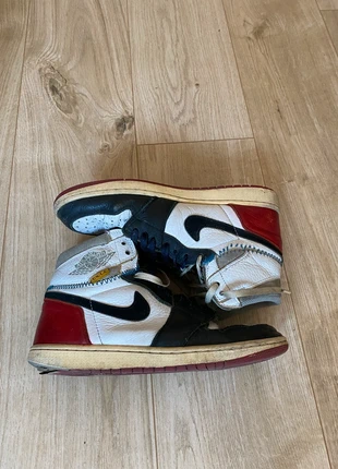AJ1 Union a restaurer, merk: Nike, staat: Veelgebruikt, maat: 43, € 16,00, € 17,50 inclusief Kopersbescherming