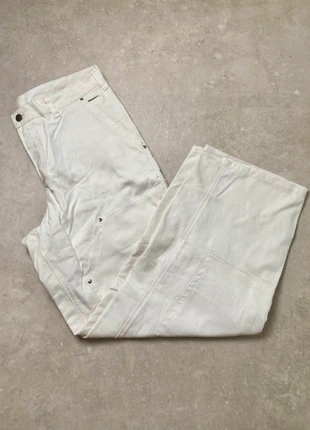 Pantalon Carhartt Blanc Rework Taille W32/L34 - Excellent état, brand: Carhartt, condition: Very good, size: W32, €35.90, €38.40 includes Buyer Protection Pro