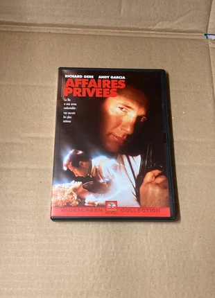 DVD Affaires privées (1990) - Avec : Richard Gere, Andy Garcia, Nancy Travis (A66), état: Bon état, 1,50 €, 2,28 € Protection acheteurs incluse