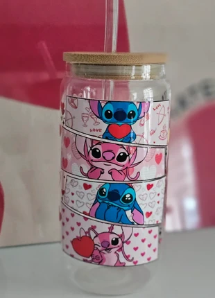 Verre personnalisé + paille, brand: Fait Main, condition: New without tags, €15.00, €16.45 includes Buyer Protection