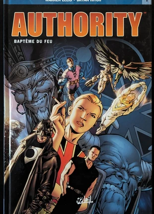 BD - Authority - Tome 1 - Baptême du Feu, état: Très bon état, 7,00 €, 8,05 € Protection acheteurs incluse
