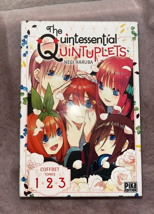lot coffret trois manga the quintessential quintuplets, estado: Nuevo con etiquetas, 10,00 €, 11,20 € Protección al comprador incluida