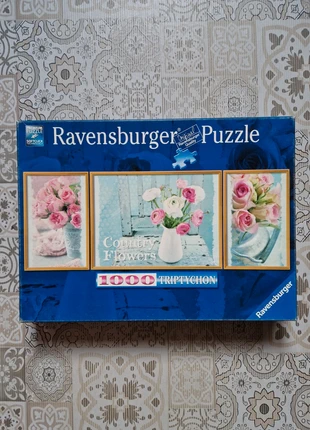Puzzle Ravensburger 1000 pezzi, brand: Ravensburger, condizioni: Discrete, €3.50, €4.38 include la Protezione acquisti