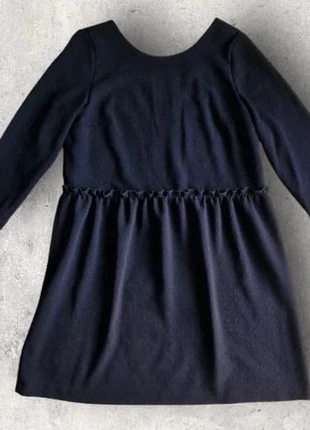 Robe courte Sézane noire à manches 3/4 et encolure ronde et decolleté dos taille36, brand: Sézane, condition: Very good, size: S / 36 / 8, €40.00, €42.70 includes Buyer Protection