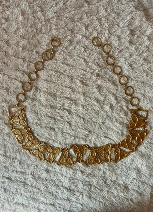 Cinturón dorado, marca: Vintage Dressing, estado: Muy bueno, tamaño: 90 cm, 10,00 €, 11,20 € Protección al comprador incluida