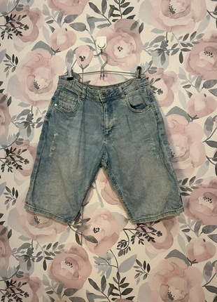 Vaqueros skinny cortos (Primark), marca: Primark, estado: Muito bom, tamanho: 12 anos / 152 cm, €3.99, €4.89 inclui Proteção do Comprador