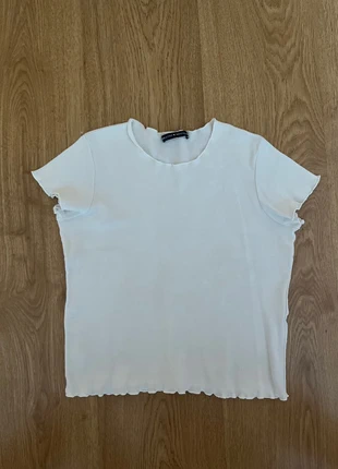 Camiseta blanca brandy melville, marque: Brandy Melville, état: Très bon état, taille: Taille unique, 2,99 €, 3,84 € Protection acheteurs incluse