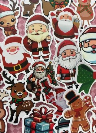 Kerst stickers, marque: Merry Christmas, état: Neuf sans étiquette, 3,00 €, 3,85 € Protection acheteurs incluse