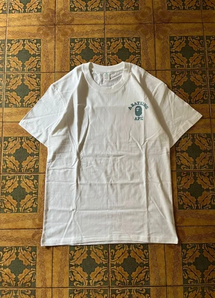 Bape White tee shirt, brand: A Bathing Ape (BAPE), condizioni: Ottime, taglia: S, €25.00, €26.95 include la Protezione acquisti