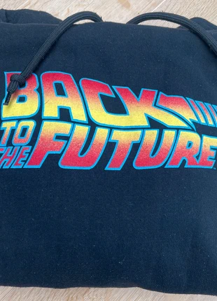 Boys Back To The Future Hoodie In Size Large (Or Mens Size XS), brand: Back to the Future, condition: Very good, size: XS, £6.00, £7.00 includes Buyer Protection