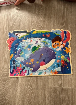 Puzzle sous marine, marke: WDK, zustand: Gut, 1,00 €, 1,75 € inklusive Vinted-Käuferschutz