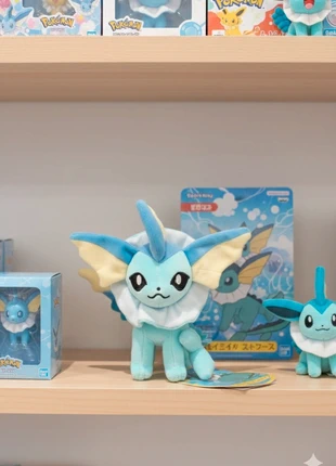 Vaporeon peluche pokemon, marca: Local, estado: Nuevo con etiquetas, tamaño: Talla única, 6,90 €, 7,95 € Protección al comprador incluida