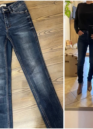 Jeans, marke: Pimkie, zustand: Neu, größe: S / 36 / 8, 4,99 €, 5,94 € inklusive Vinted-Käuferschutz