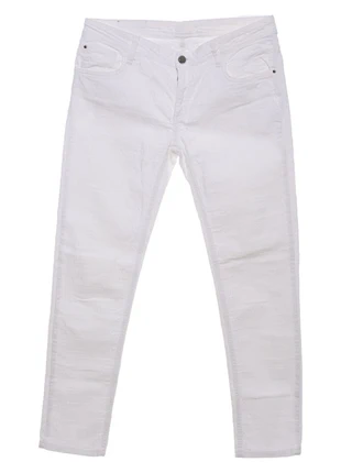 Jeans en Coton en Blanc, marke: Faith Connexion, zustand: Sehr gut, größe: M / 38 / 10, 35,40 €, 37,87 € beinhaltet Vinted-Käuferschutz Pro