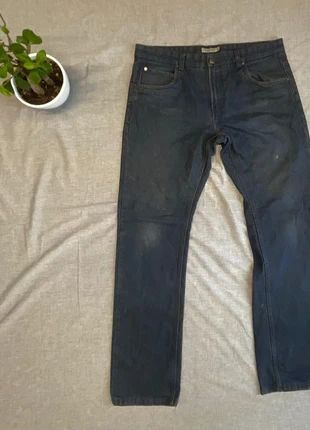 J. Hart & Bros. Jeans Uomo W52/IT 58 Denim Scuro Regular Fit Basic, marque: Denim, état: Satisfaisant, taille: W42 | FR 52, 5,00 €, 5,95 € Protection acheteurs incluse