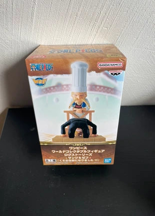 Figurine one piece Sanji et Zeff - Figurine bandai, brand: Bandai, condition: New without tags, size: One size, €25.00, €26.95 includes Buyer Protection