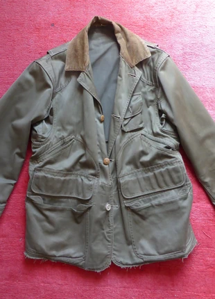 Vintage American Hunting/Chore Coat, brand: NO LABEL, condition: Good, size: M, £30.00, £32.20 includes Buyer Protection