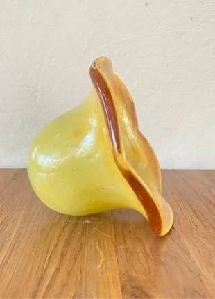 Vintage bloemvormig glazen kunstobject, staat: Heel goed, € 5,00, € 5,95 inclusief Kopersbescherming