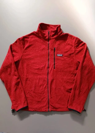 Veste polaire full zip Patagonia rouge foncé logo brodé Taille M trés bon état, marke: Patagonia, zustand: Sehr gut, größe: M, 50,00 €, 53,20 € inklusive Vinted-Käuferschutz