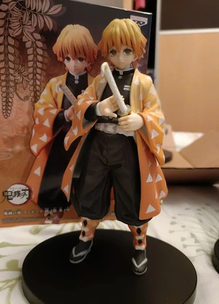 Figura Kimetsu:  Zenitsu Agatsuma, marca: Bandai, estado: Nuevo con etiquetas, tamaño: Prematuro, máx. 44 cm, 18,00 €, 19,60 € Protección al comprador incluida