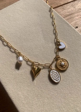 Collier avec breloques / charms, brand: Tendance, condition: Very good, €12.00, €13.30 includes Buyer Protection